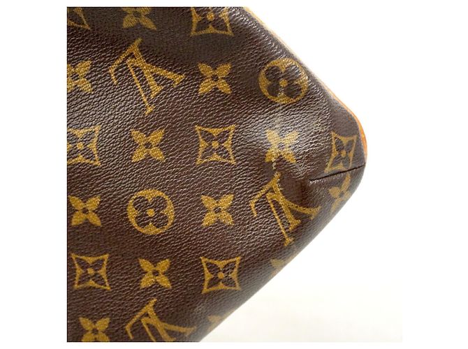 Bolsa de Ombro Louis Vuitton Monogram Musette Tango Marrom - vista 7