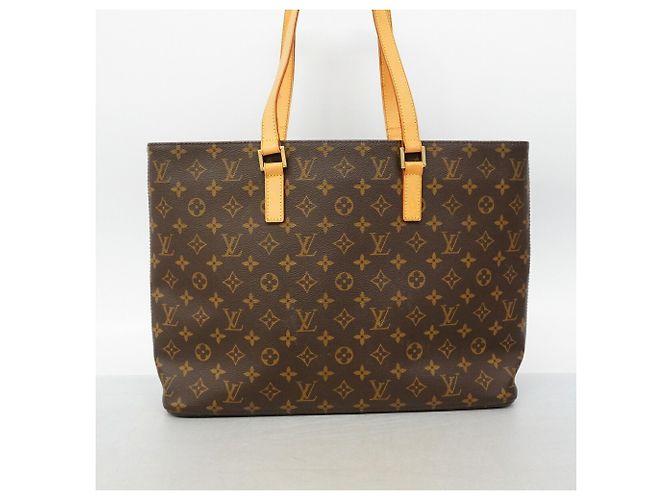 Louis Vuitton Monogram Luco Tote Bag Brown - view 11