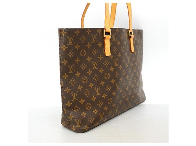 Louis Vuitton Monogram Luco Tote Bag Brown - view 2