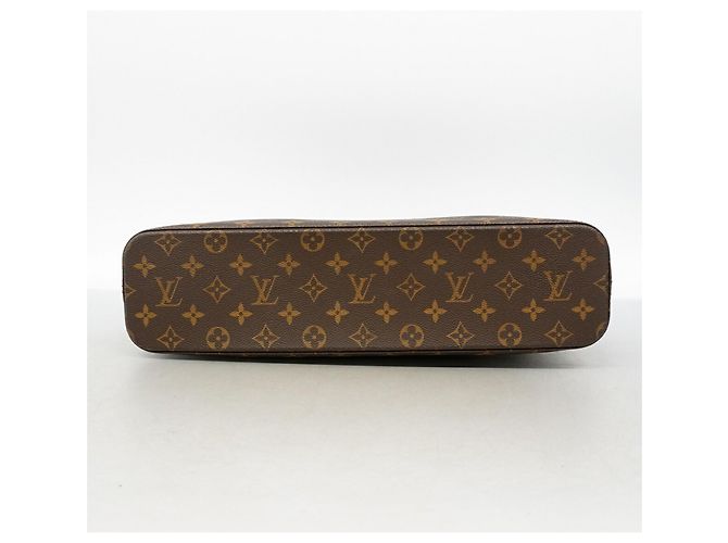 Louis Vuitton Monogram Luco Tote Bag Brown - view 3