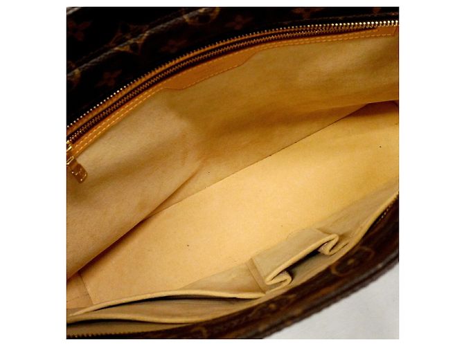 Louis Vuitton Monogram Luco Tote Bag Brown - view 4