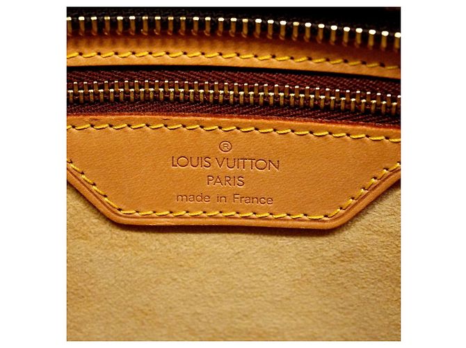 Louis Vuitton Monogram Luco Tote Bag Brown - view 5