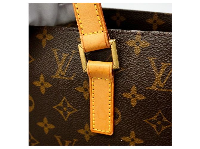 Louis Vuitton Monogram Luco Tote Bag Brown - view 9