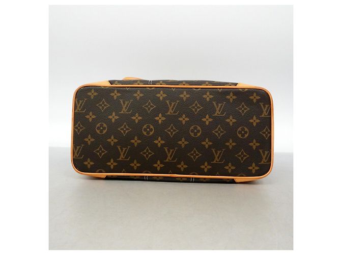 Saco Tote Louis Vuitton Monogram Rivet Marrom - vista 3
