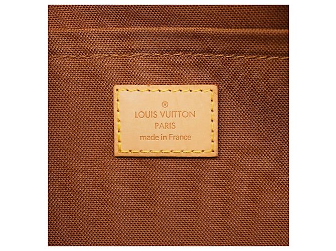 Saco Tote Louis Vuitton Monogram Rivet Marrom - vista 5