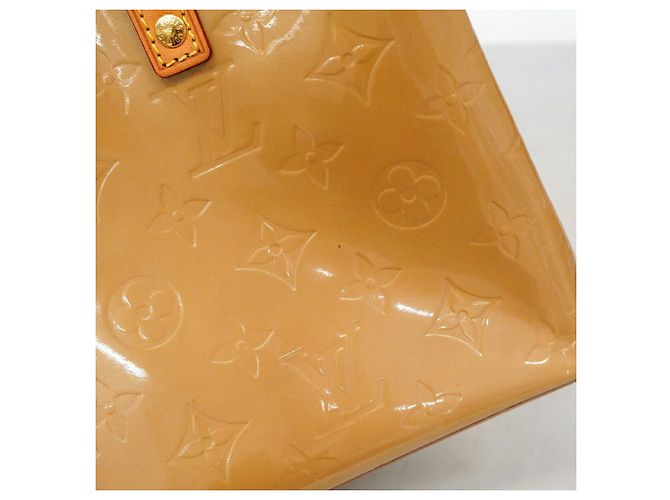 Louis Vuitton Vernis Lead PM Handtasche Haselnuss - Ansicht 10