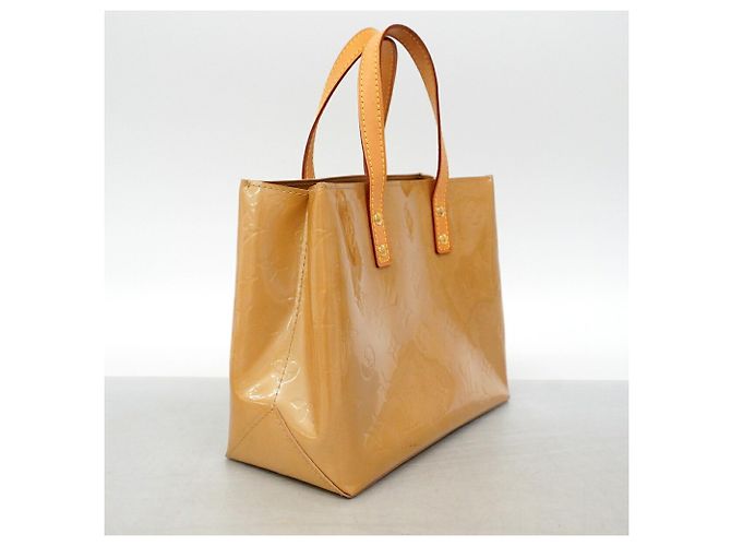 Louis Vuitton Vernis Lead PM Handtasche Haselnuss - Ansicht 2