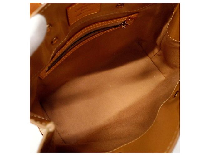 Louis Vuitton Vernis Lead PM Handtasche Haselnuss - Ansicht 4
