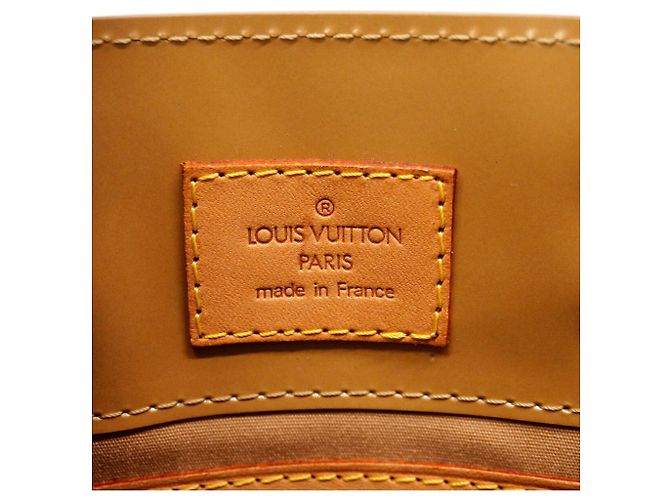 Louis Vuitton Vernis Lead PM Handtasche Haselnuss - Ansicht 5
