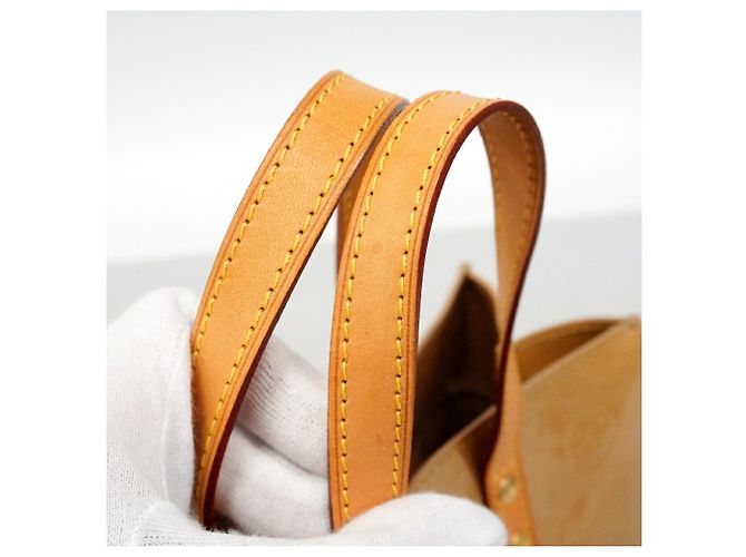 Louis Vuitton Vernis Lead PM Handtasche Haselnuss - Ansicht 8