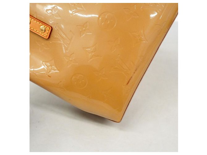 Louis Vuitton Vernis Lead PM Handtasche Haselnuss - Ansicht 9