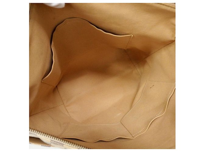 Louis Vuitton Damier Azur Totally MM Tote Bag Weiß - Ansicht 4