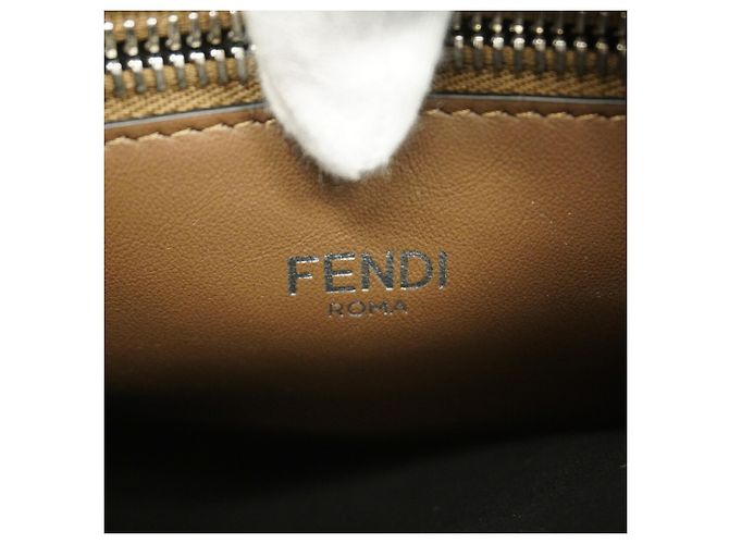 Borsa a mano Fendi Peekaboo I.U in pelle Nero - vista 5