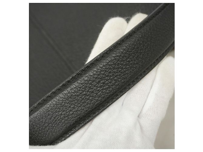 Borsa a mano Fendi Peekaboo I.U in pelle Nero - vista 8