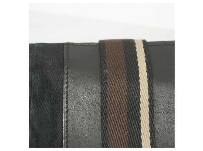 Hermès Hermes Troca Horizontal MM Canvas Tote Bag, Schwarz - Ansicht 9