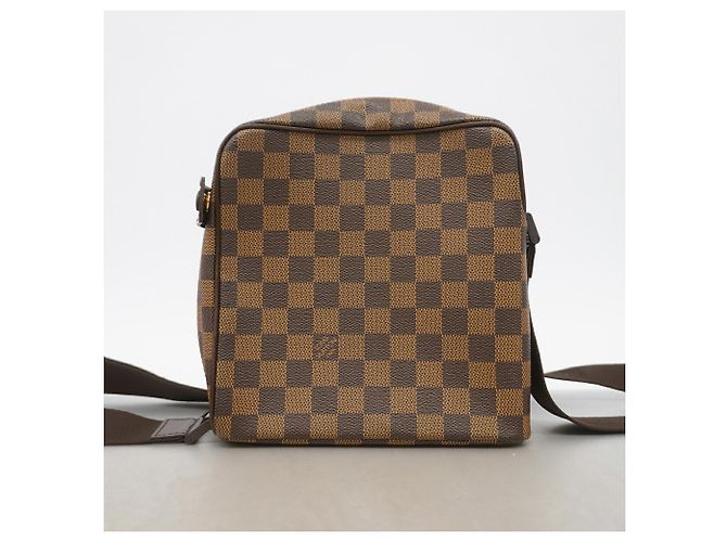 Bolsa de Ombro Louis Vuitton Damier Olaf PM Damier ebene - vista 10