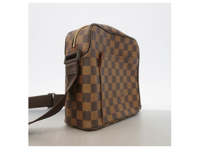Bolsa de Ombro Louis Vuitton Damier Olaf PM Damier ebene - vista 2