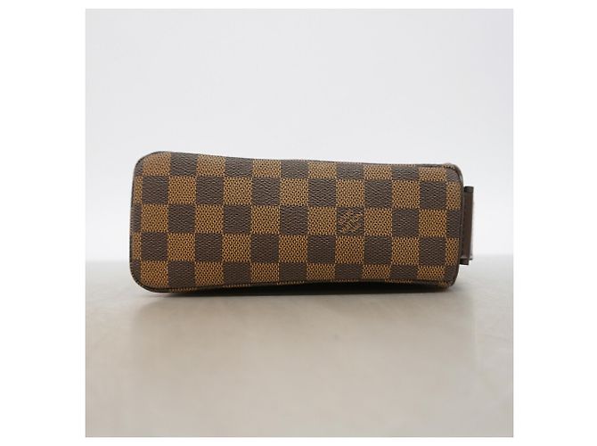 Bolsa de Ombro Louis Vuitton Damier Olaf PM Damier ebene - vista 3