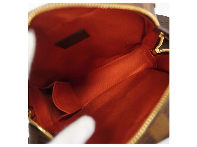 Bolsa de Ombro Louis Vuitton Damier Olaf PM Damier ebene - vista 4