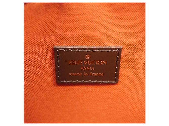 Bolsa de Ombro Louis Vuitton Damier Olaf PM Damier ebene - vista 5
