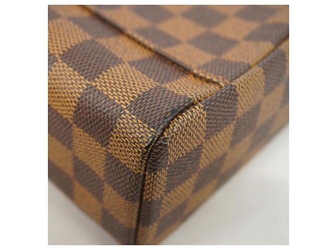 Bolsa de Ombro Louis Vuitton Damier Olaf PM Damier ebene - vista 6