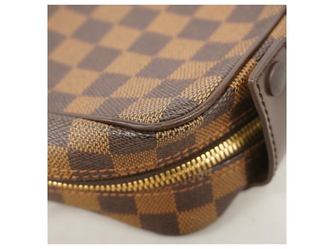Bolsa de Ombro Louis Vuitton Damier Olaf PM Damier ebene - vista 7