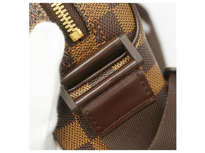 Bolsa de Ombro Louis Vuitton Damier Olaf PM Damier ebene - vista 8