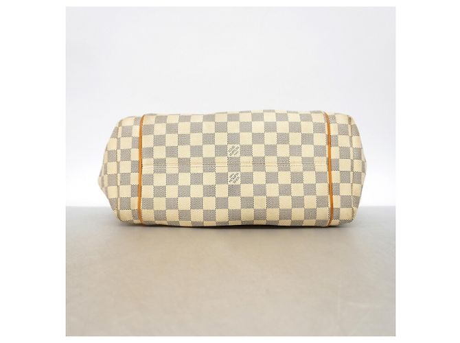 Louis Vuitton Damier Azur Totally MM Tote Bag Weiß - Ansicht 3