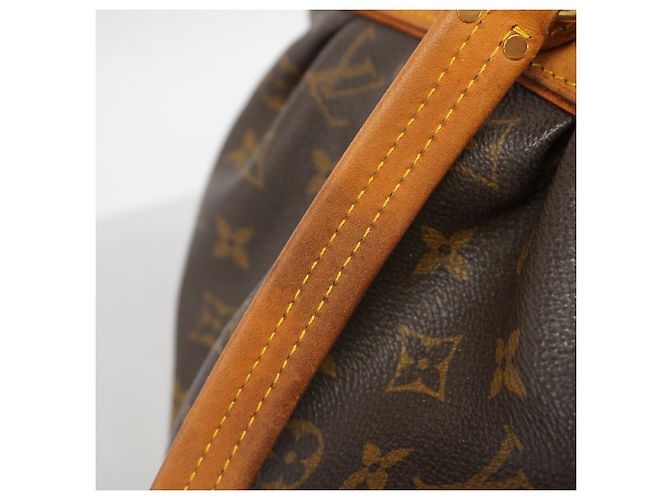 Sac cabas Louis Vuitton Monogram Boetie MM Marron - vue 10