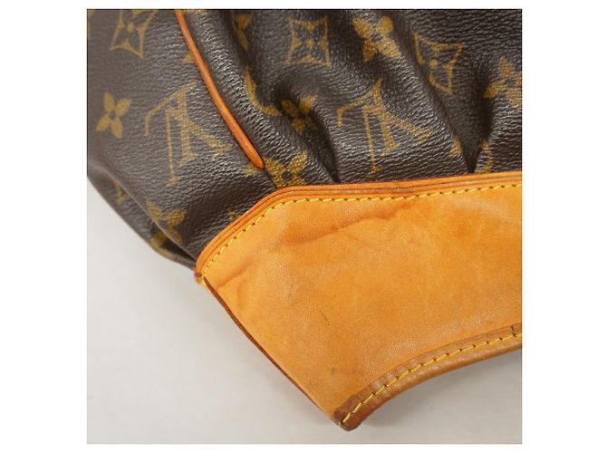Sac cabas Louis Vuitton Monogram Boetie MM Marron - vue 11
