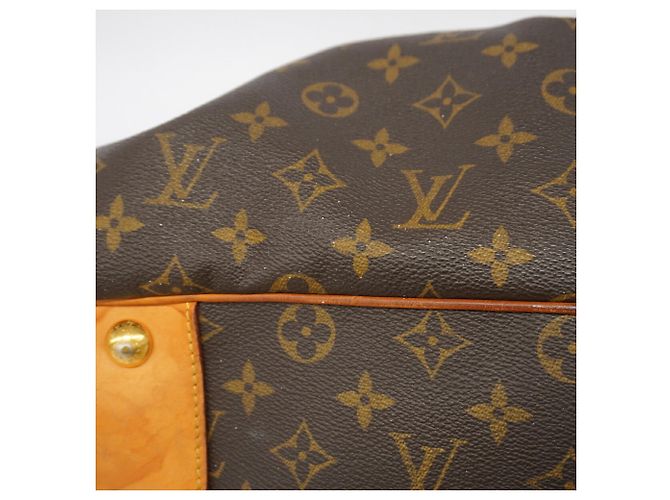 Sac cabas Louis Vuitton Monogram Boetie MM Marron - vue 12