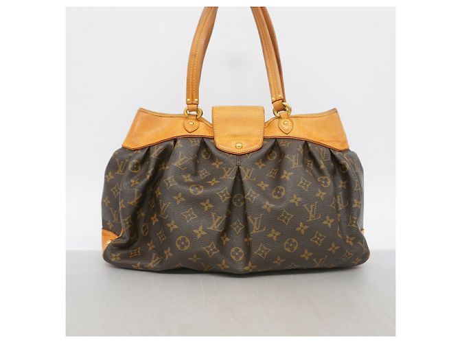 Sac cabas Louis Vuitton Monogram Boetie MM Marron - vue 13