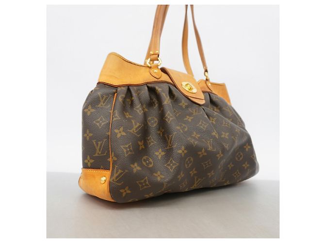 Sac cabas Louis Vuitton Monogram Boetie MM Marron - vue 2