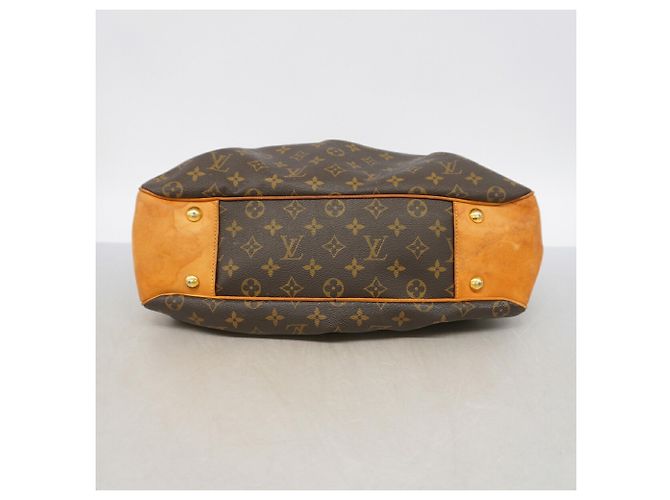 Sac cabas Louis Vuitton Monogram Boetie MM Marron - vue 3