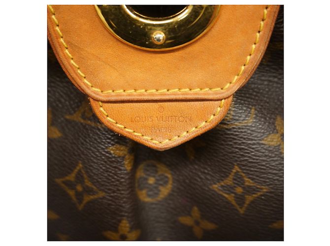 Sac cabas Louis Vuitton Monogram Boetie MM Marron - vue 5