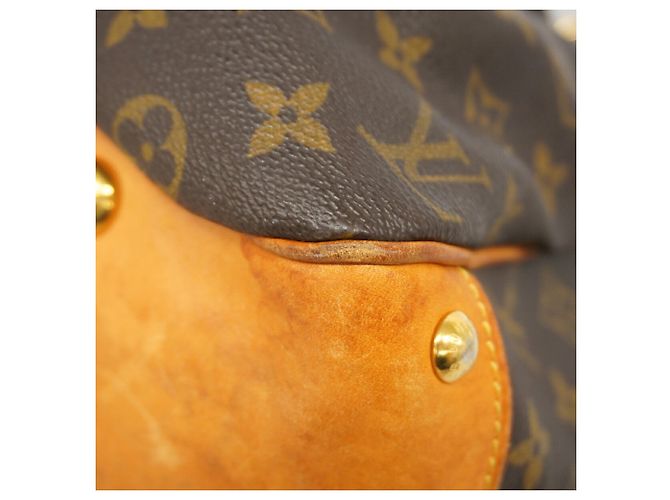 Sac cabas Louis Vuitton Monogram Boetie MM Marron - vue 6