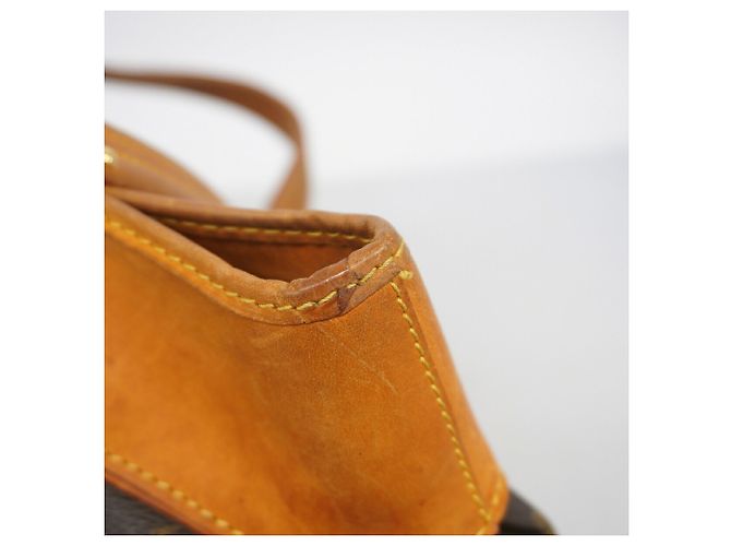 Sac cabas Louis Vuitton Monogram Boetie MM Marron - vue 7