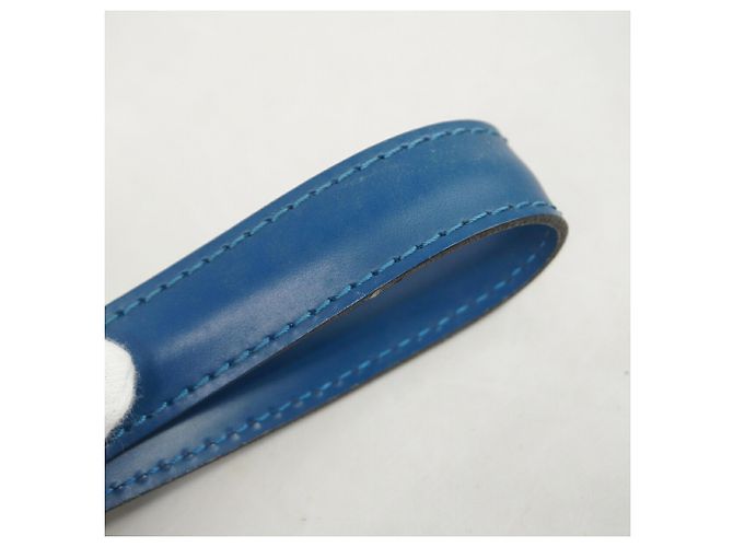 Louis Vuitton Epi Saint Jacques Schultertasche in Toledo Blue Blau - Ansicht 9