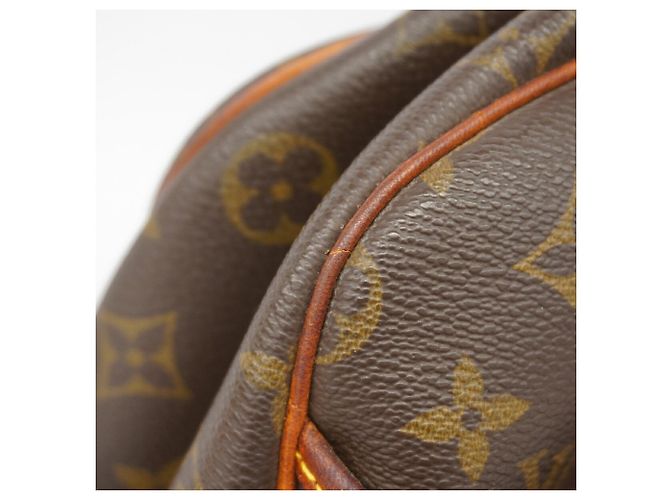 Sac à main Louis Vuitton Monogram Deauville Marron - vue 7