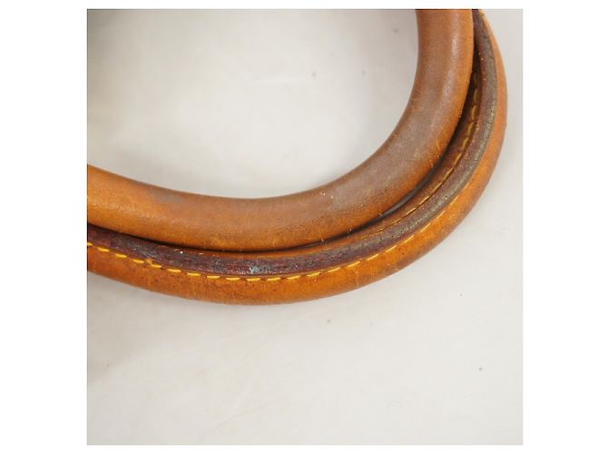 Sac à main Louis Vuitton Monogram Deauville Marron - vue 9