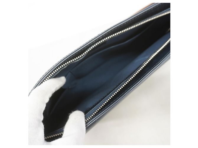 Bolso de hombro Louis Vuitton Monogram Mat Alston Azul - vista 4