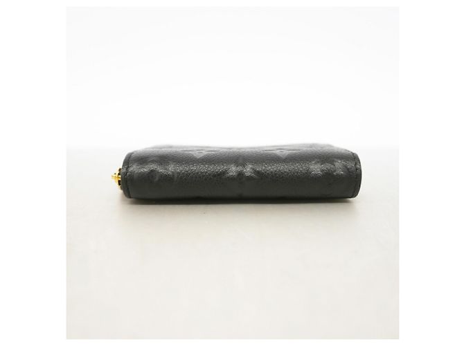 Porta-moedas Zippy Monogram Empreinte Louis Vuitton Preto - vista 2