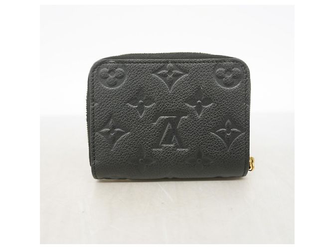 Porta-moedas Zippy Monogram Empreinte Louis Vuitton Preto - vista 7