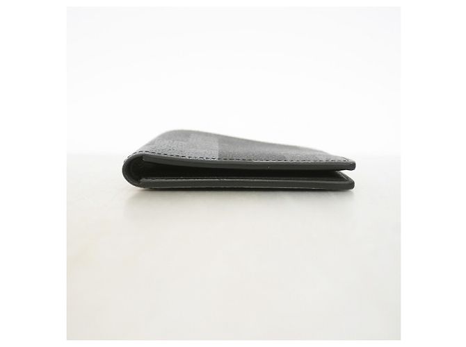 Louis Vuitton Damouflage Portefeuille Slender Wallet Nero - vista 2