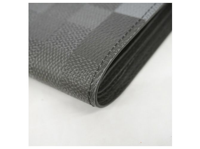 Louis Vuitton Damouflage Portefeuille Slender Wallet Nero - vista 5