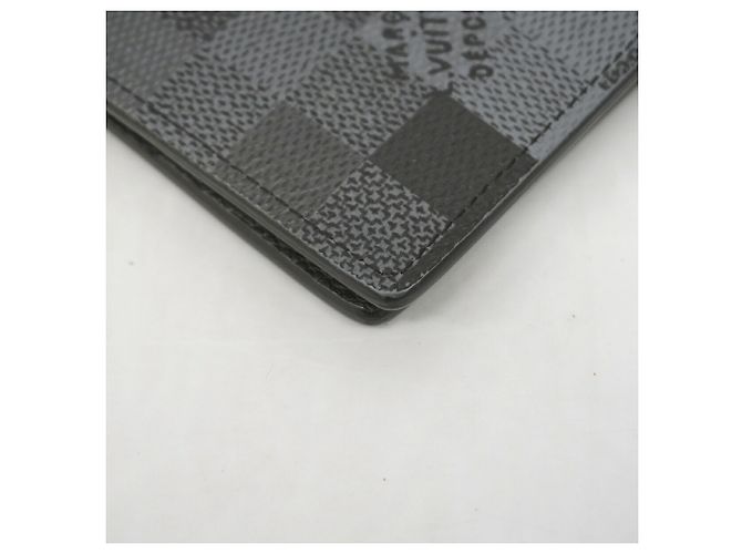 Louis Vuitton Damouflage Portefeuille Slender Wallet Nero - vista 6