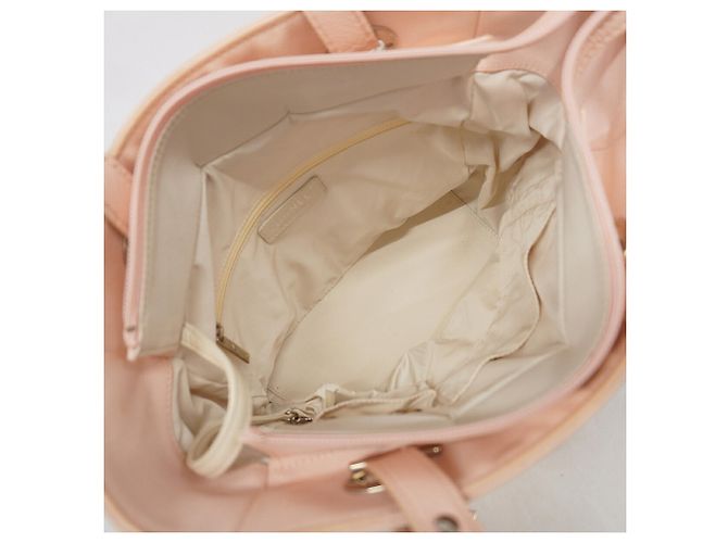 Sac cabas Chanel Paris Biarritz Canvas Rose - vue 4