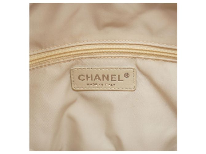 Sac cabas Chanel Paris Biarritz Canvas Rose - vue 5
