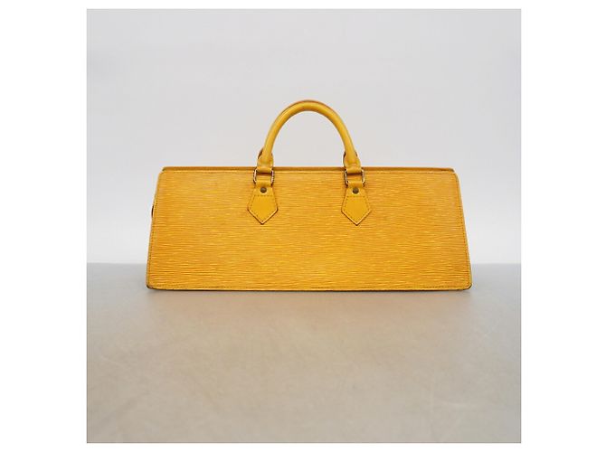 Louis Vuitton Epi Sac Triangle Handbag M52099 Jaune (Women's) Gelb - Ansicht 11