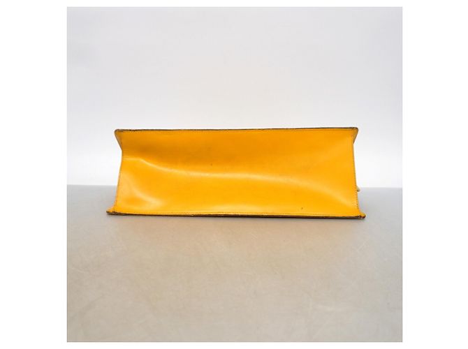 Louis Vuitton Epi Sac Triangle Handbag M52099 Jaune (Women's) Gelb - Ansicht 3